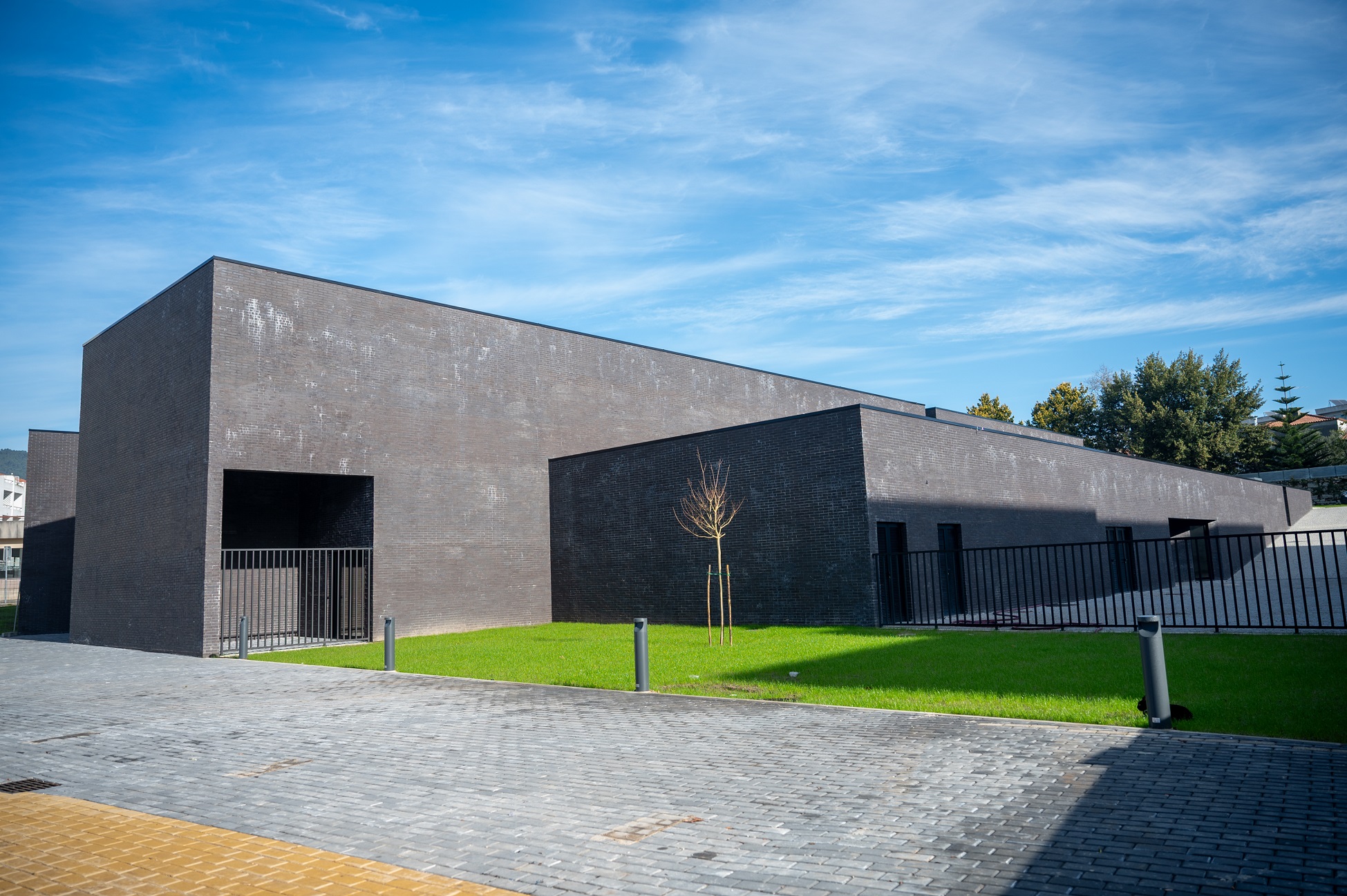 Nova unidade de saúde da Meadela está pronta