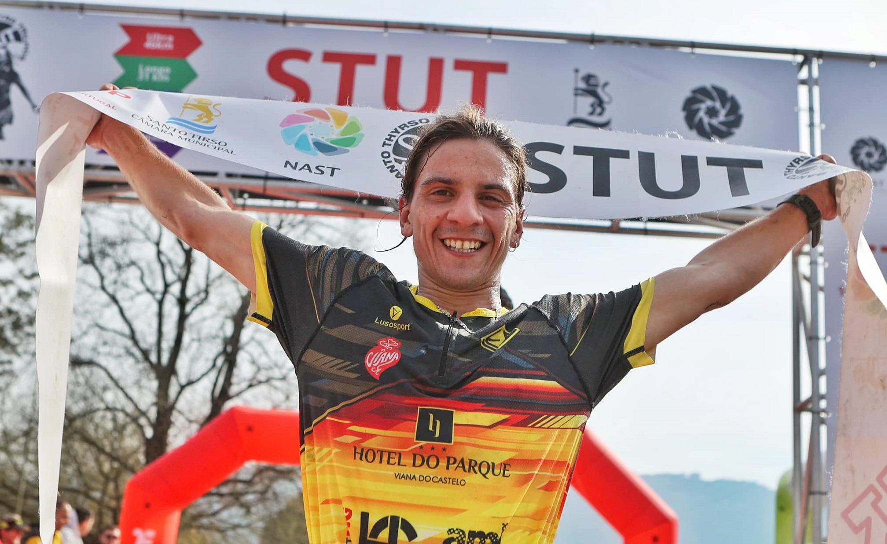 Atleta da EDV é campeão nacional de Trail