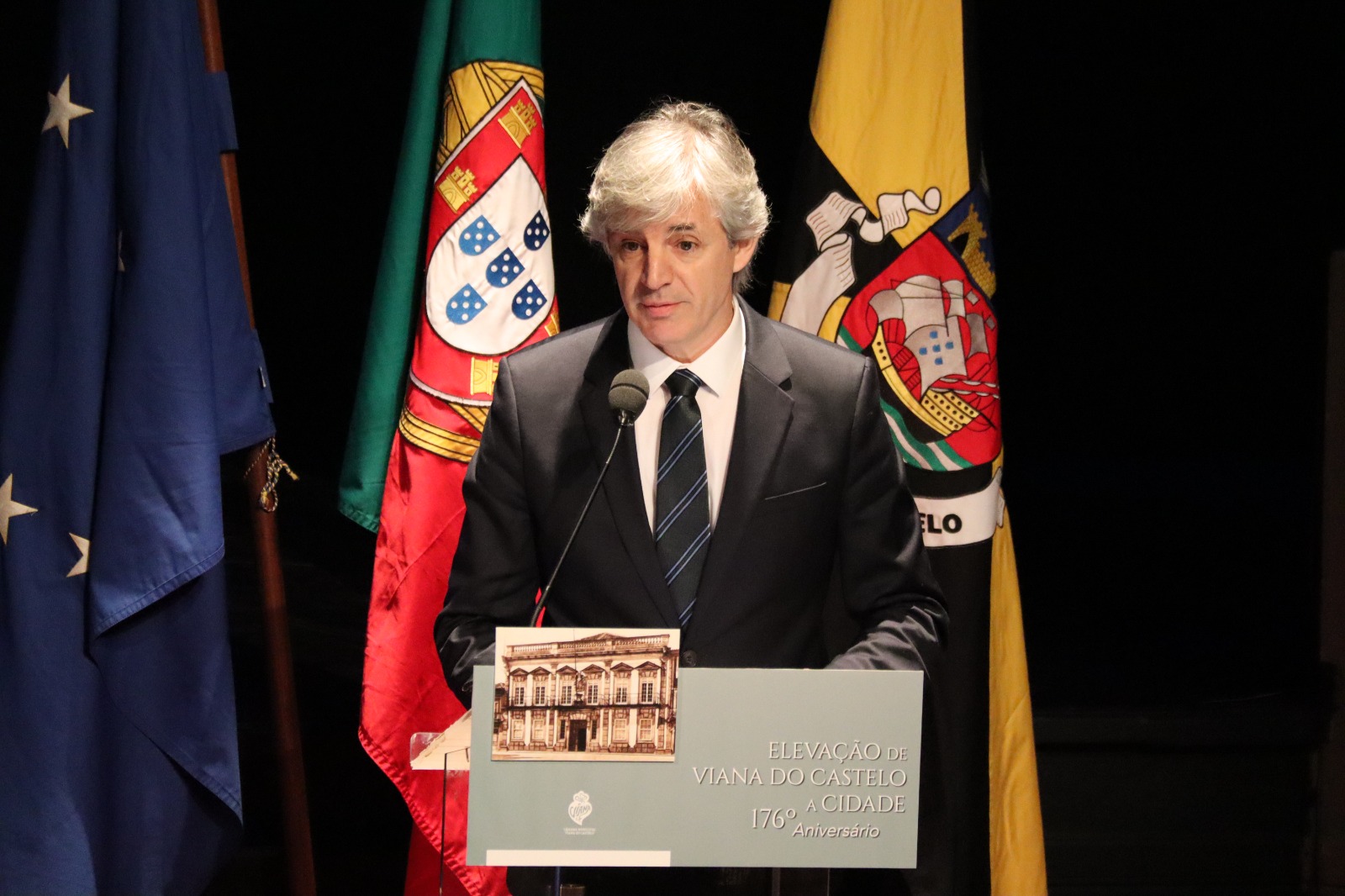Autarca de Viana eleito presidente do Eixo Atlântico