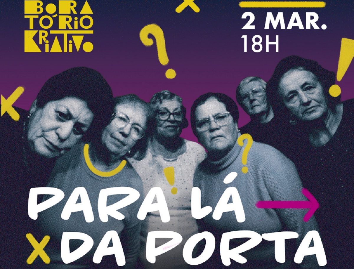 Krisálida apresenta a comédia “ Para Lá da Porta”