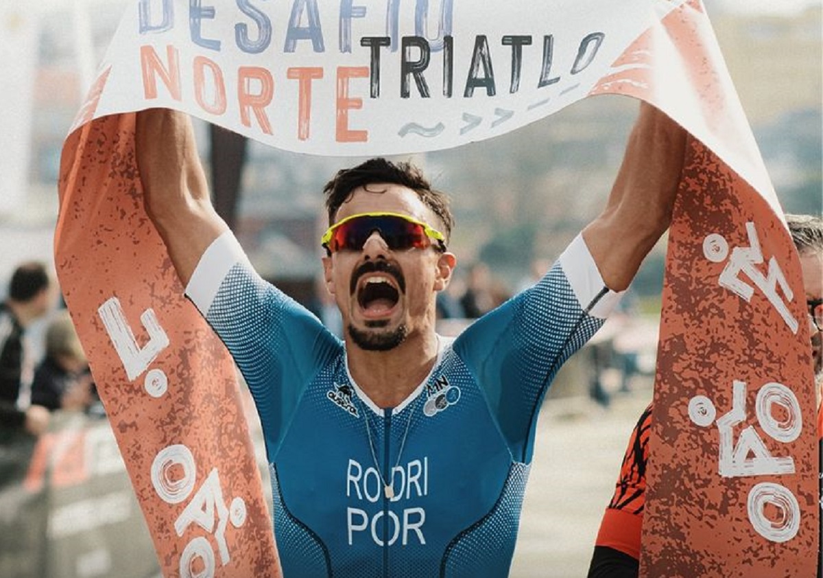 Vianense Rodrigo Viana vence Duatlo de Vila do Conde