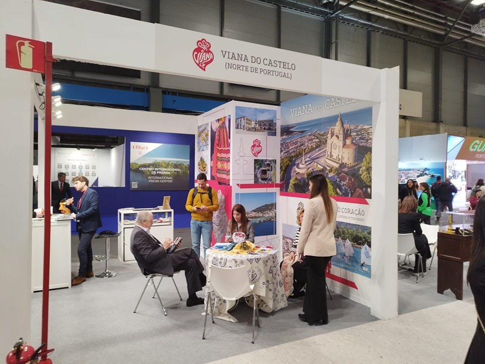Viana do Castelo promove-se em feiras de turismo de Pamplona e Lisboa