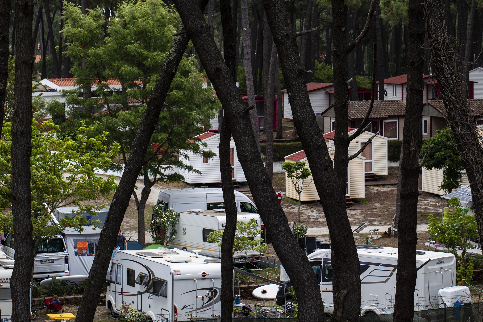 Já abriu concurso para exploração de parque de campismo em Viana