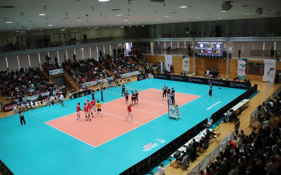 Viana do Castelo acolhe finais da Taça de Portugal de Voleibol