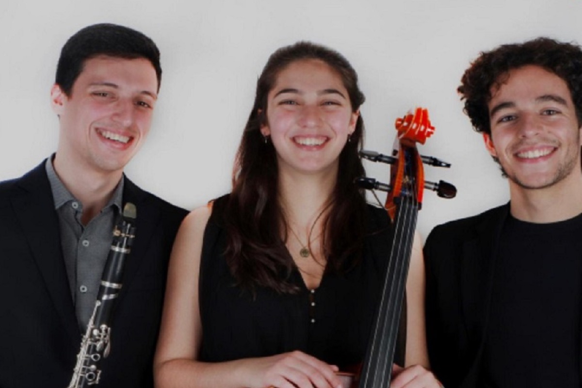 Esta semana! Trio Aro dá espetáculo no Auditório da FAM