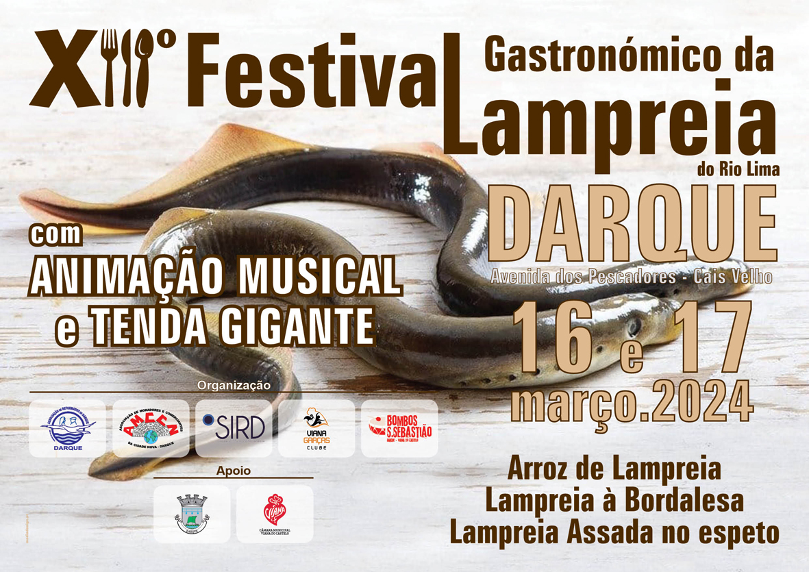 Festival Gastronómico da Lampreia do Rio Lima