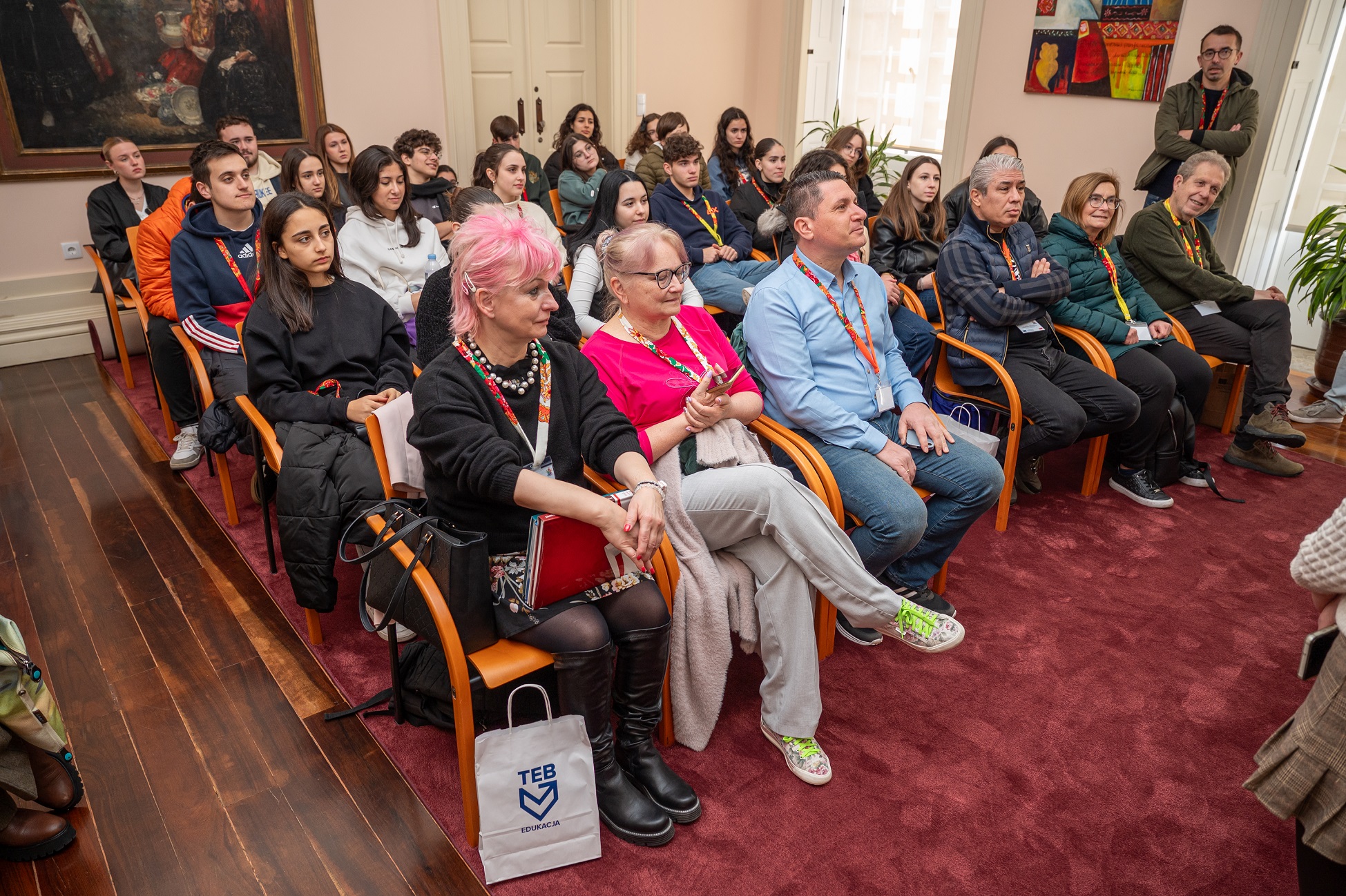 Alunos de Itália, Polónia e Turquia visitam Viana do Castelo