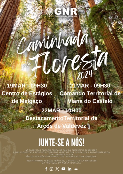 GNR Viana do Castelo - Caminhada