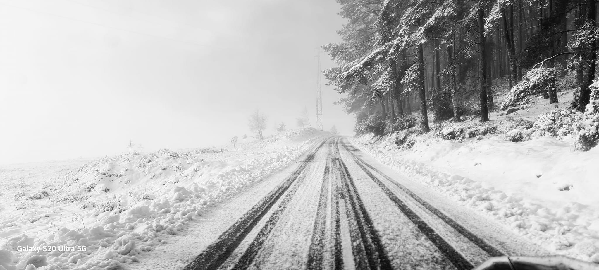 Viana do Castelo em aviso laranja devido à neve