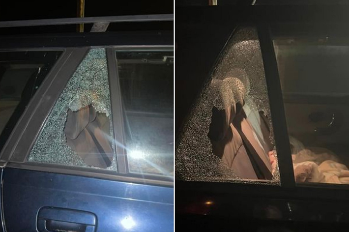 Partiram vidro de carro em Perre para roubarem uma bolsa