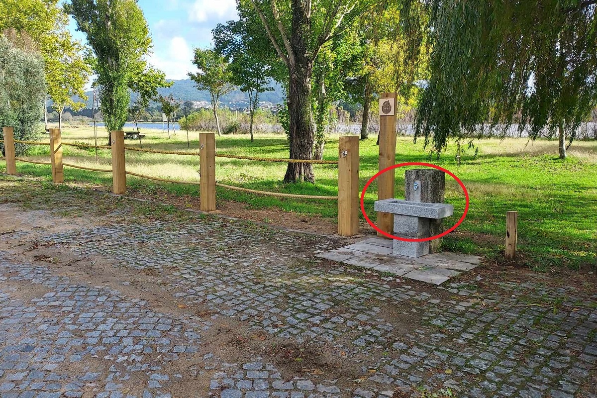 Foi roubada uma pia em granito em Cardielos