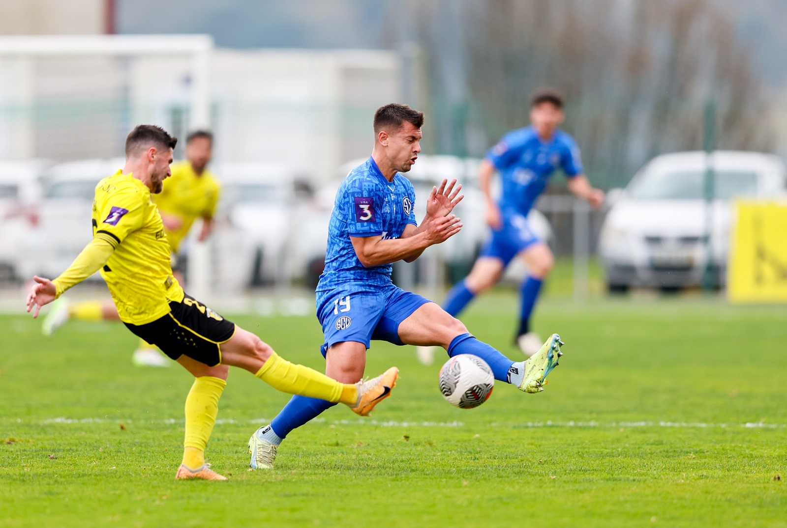 SC Vianense SAD perde com AD Fafe e deixa aproximar adversários