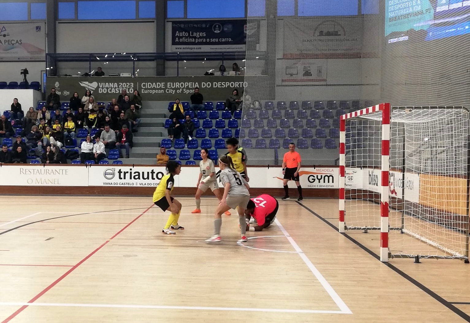 Santa Luzia FC vence em casa Futsal Feijó e consolida quarto lugar