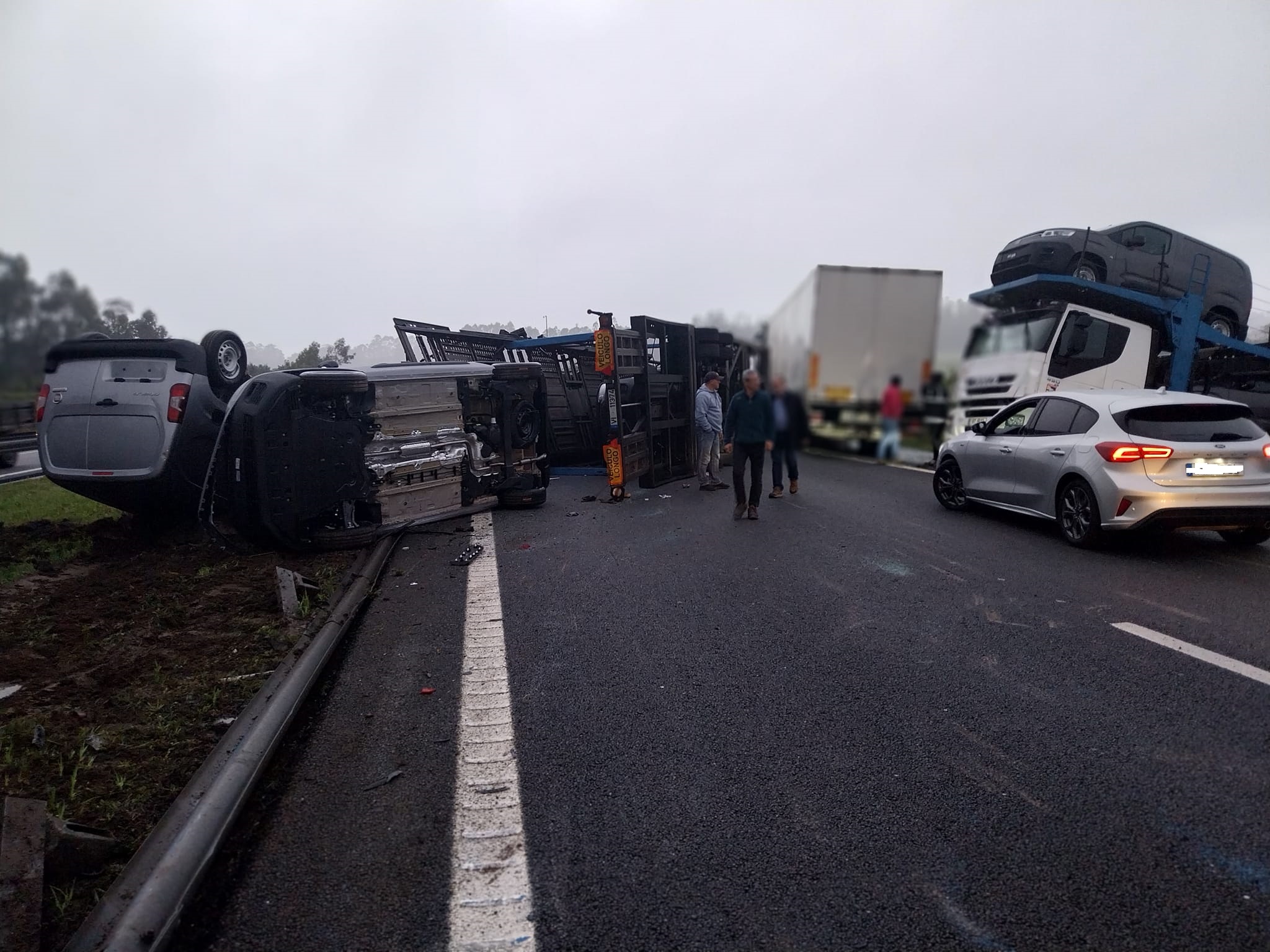 Despiste de camião obriga a corte da A28