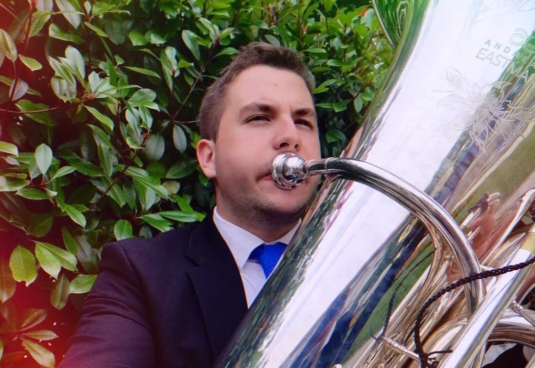Vianense Afonso Araújo na prestigiada Orquestra do Festival Schleswig-Holstein