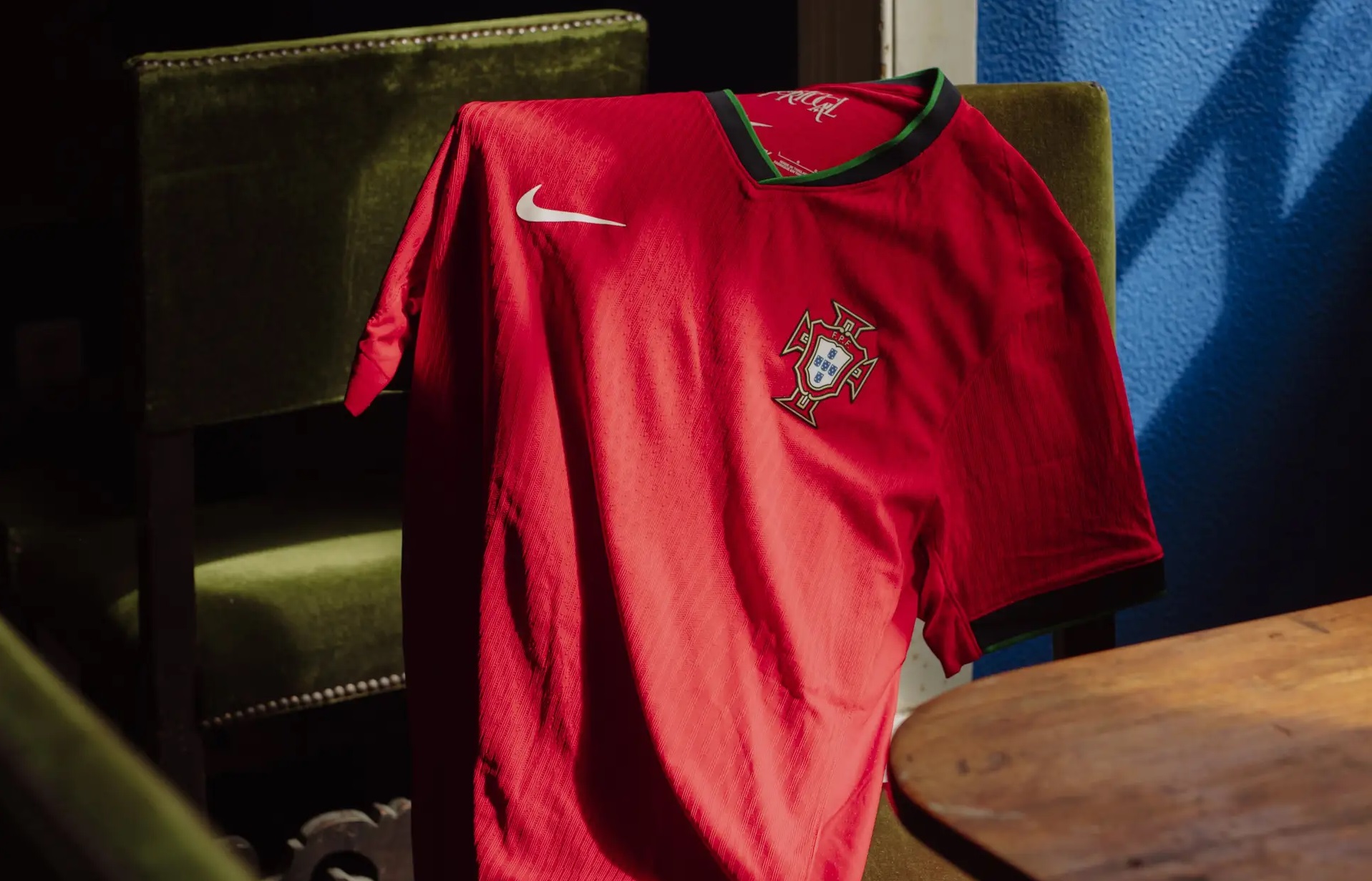 Os equipamentos da seleção portuguesa para o Euro 2024