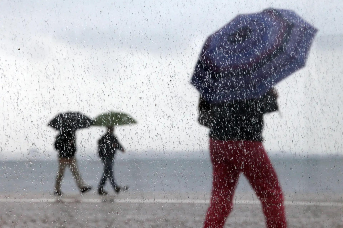Vem aí chuva, vento, agitação marítima e neve