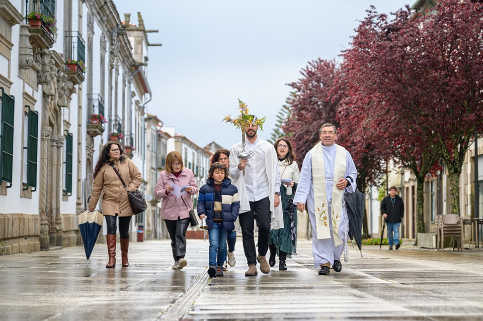 Compasso sai à rua em Viana do Castelo