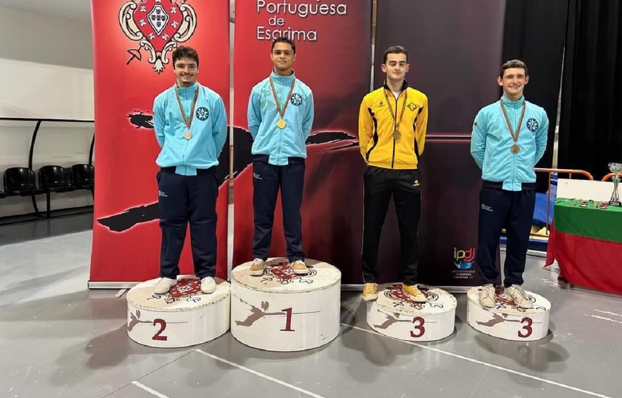 Esgrima da EDV conquista duas medalhas no Campeonato Nacional de Juniores