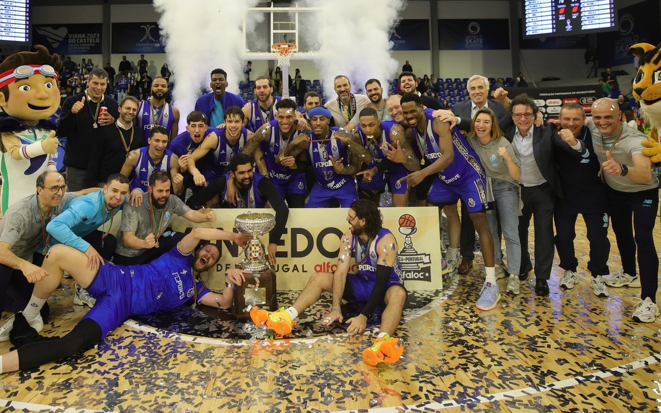 FC Porto conquista Taça de Portugal em Viana do Castelo