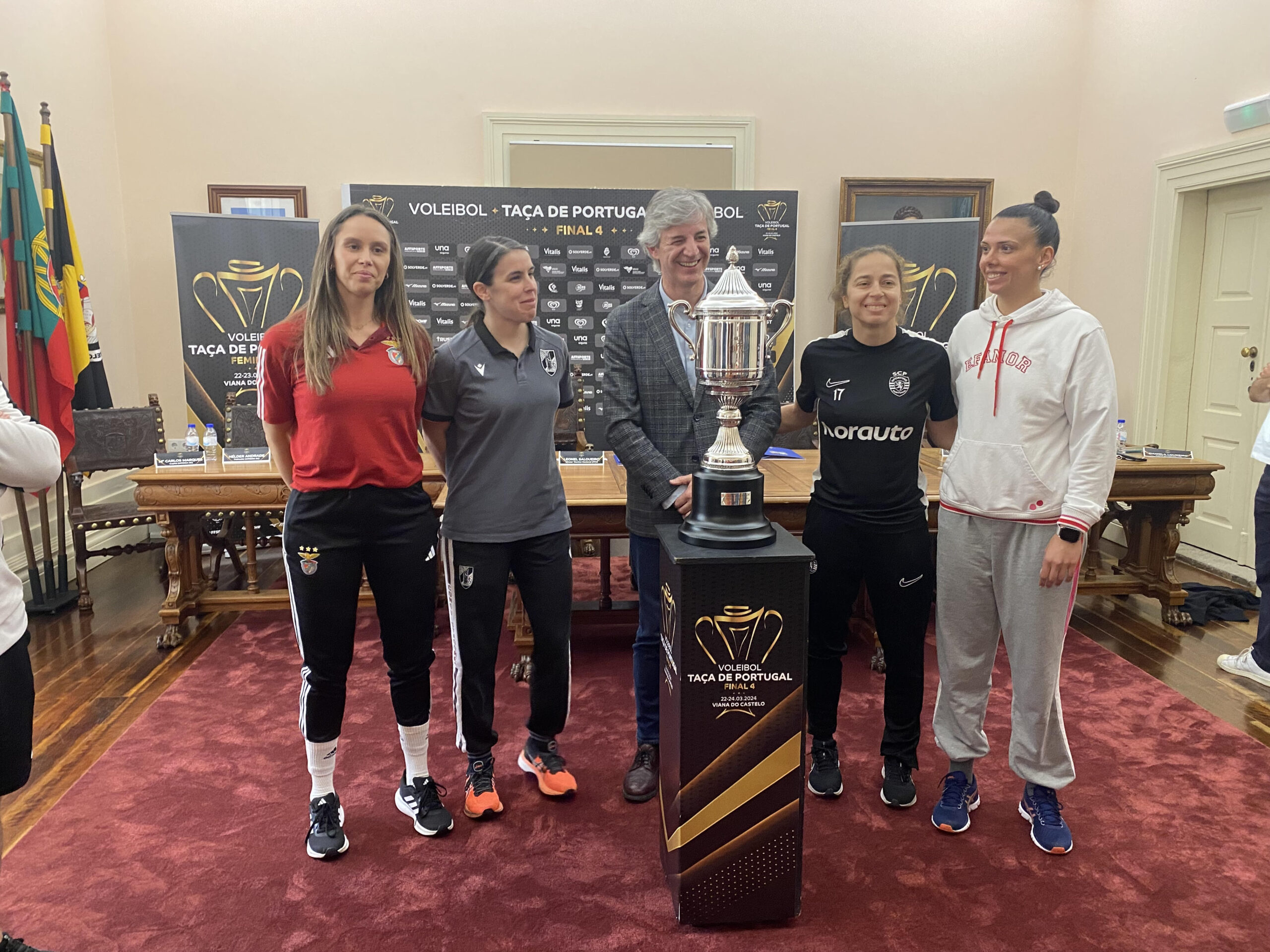 Viana tem “condições de excelência” para acolher Taça de Portugal de voleibol