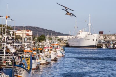 Navio museu Gil Eannes recebe palestra da Escola Náutica Infante D. Henrique