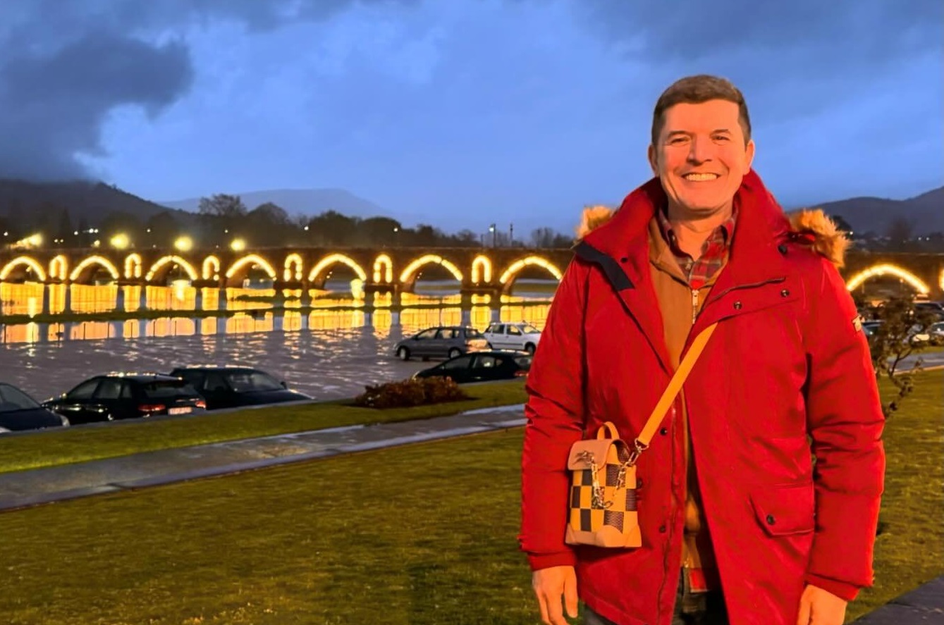Popular apresentador está em Ponte de Lima