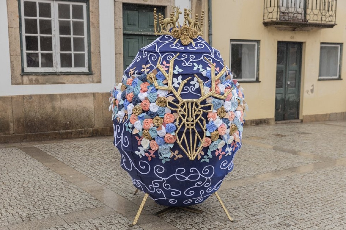 Queima de Judas, exposição de ovos gigantes e mercado na Páscoa de Cerveira
