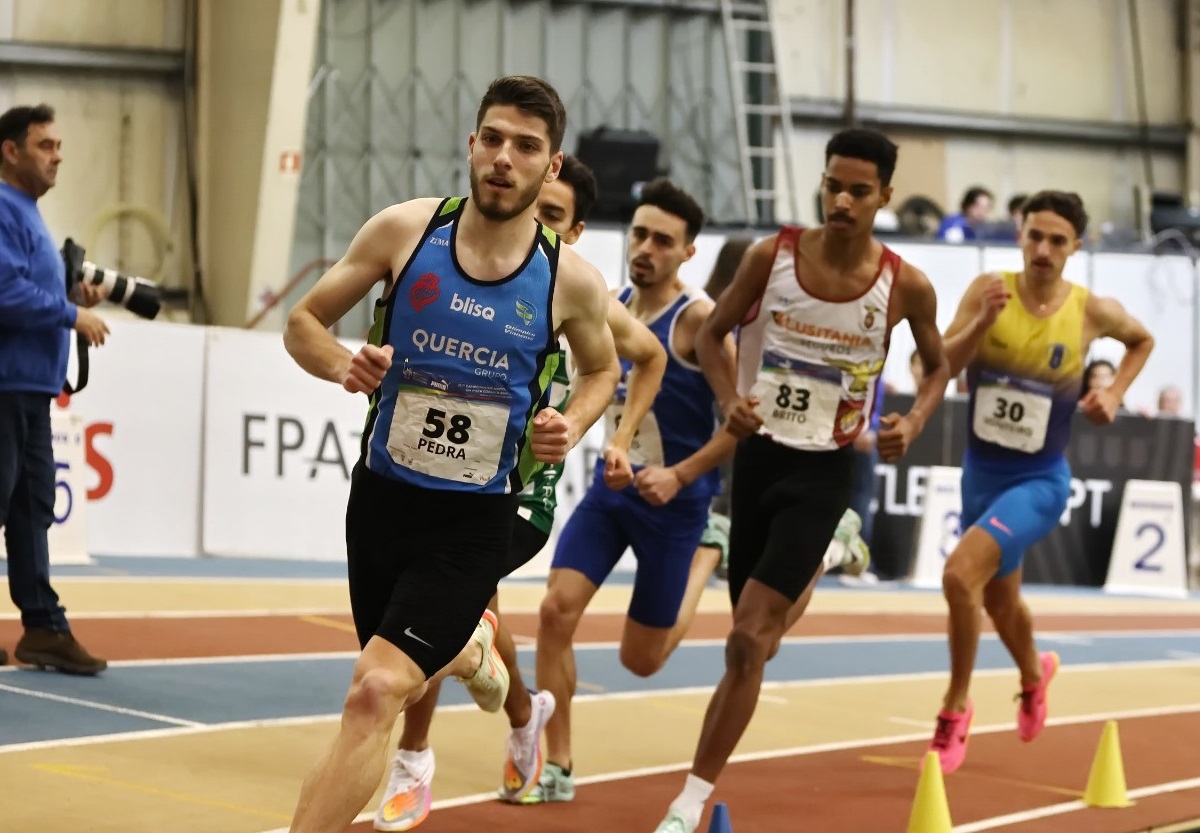 Atleta do Olímpico Vianense conquista bronze no Nacional de Sub23 Pista Coberta