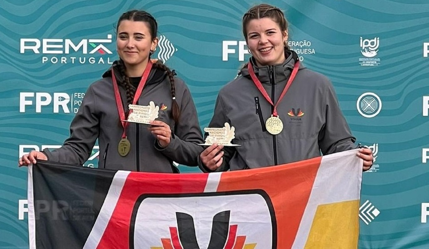 Viana Remadores do Lima com 25 campeões no Nacional de Fundo