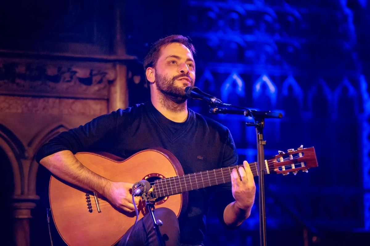 Lotação esgotada! António Zambujo apresenta novo álbum em Viana