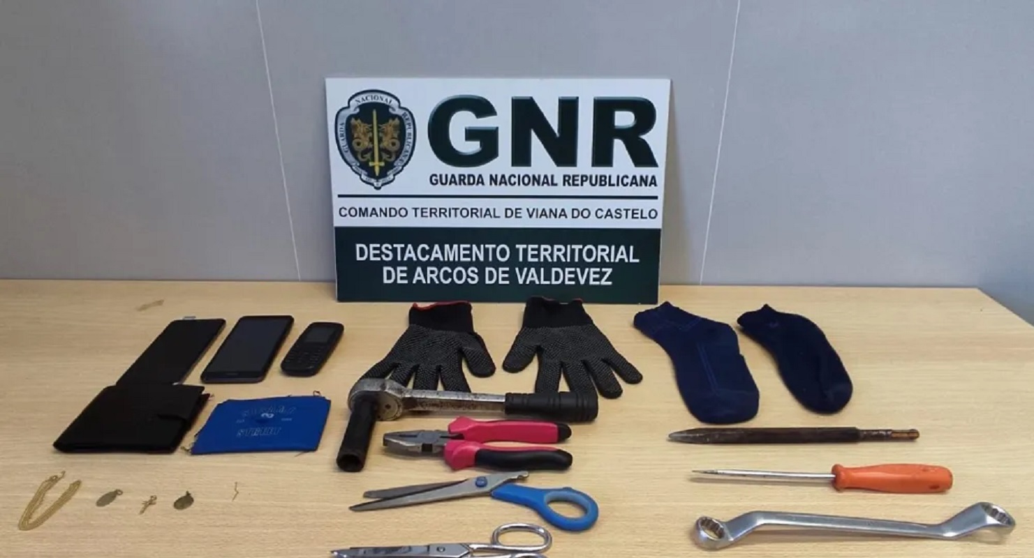 Tentaram assaltar casa em Ponte de Lima mas foram surpreendidos pela proprietária