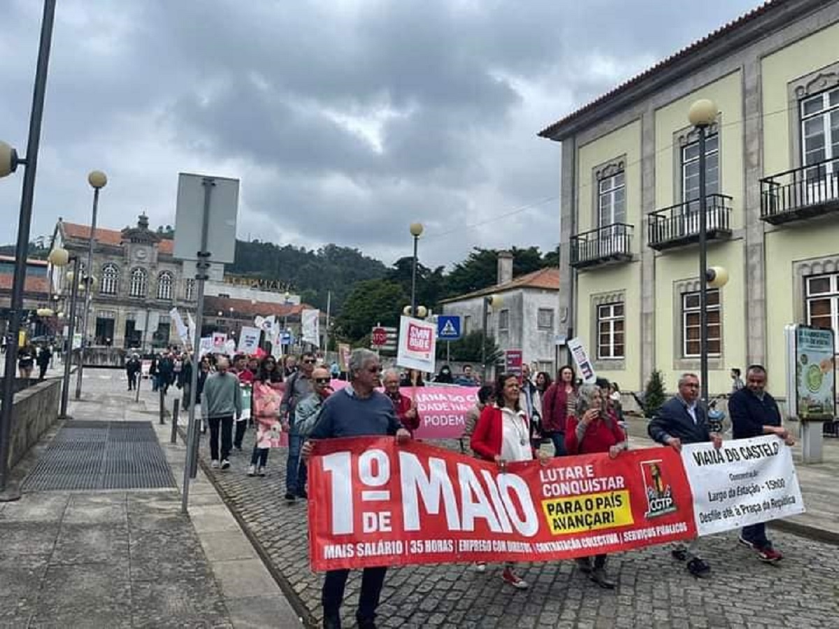 Dia do Trabalhador assinalado em Viana do Castelo