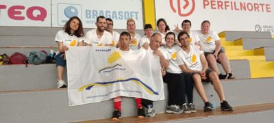 APPACDM de Viana conquista 3.° lugar no Campeonato de Andebol da ANDDI