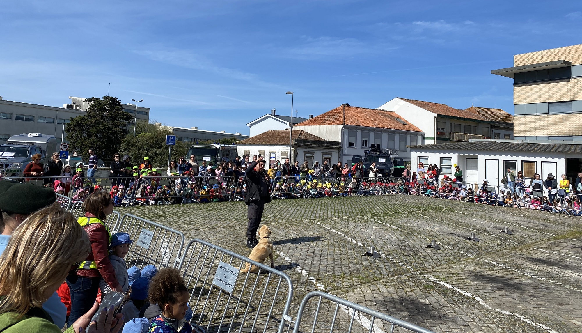 GNR de Viana abre portas aos mais pequenos (c/vídeo)