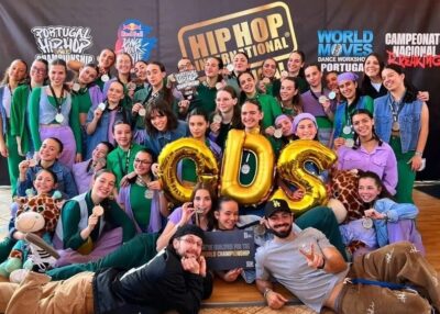 Escola de dança vianense garante final mundial de Hip Hop