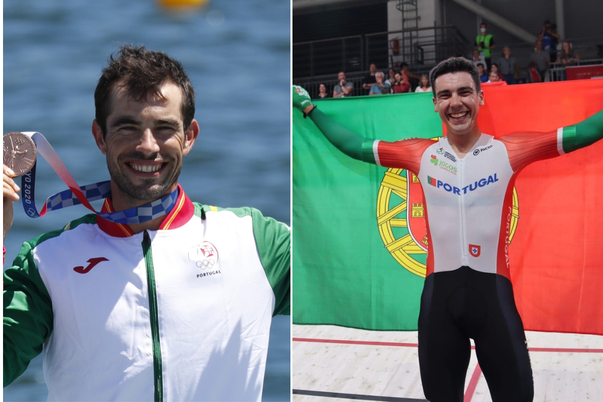Iúri Leitão e Fernando Pimenta nomeados para Óscares do Desporto Português