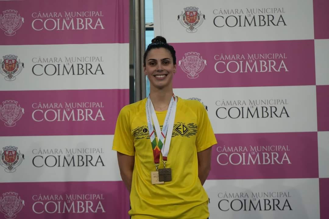 Ana Pinho Rodrigues sagra-se campeã nacional em 50m livres
