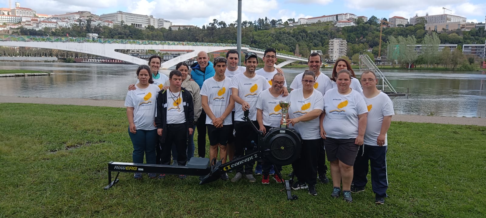 APPACDM de Viana vence XII Taça Nacional de Remo Indoor da ANDDI