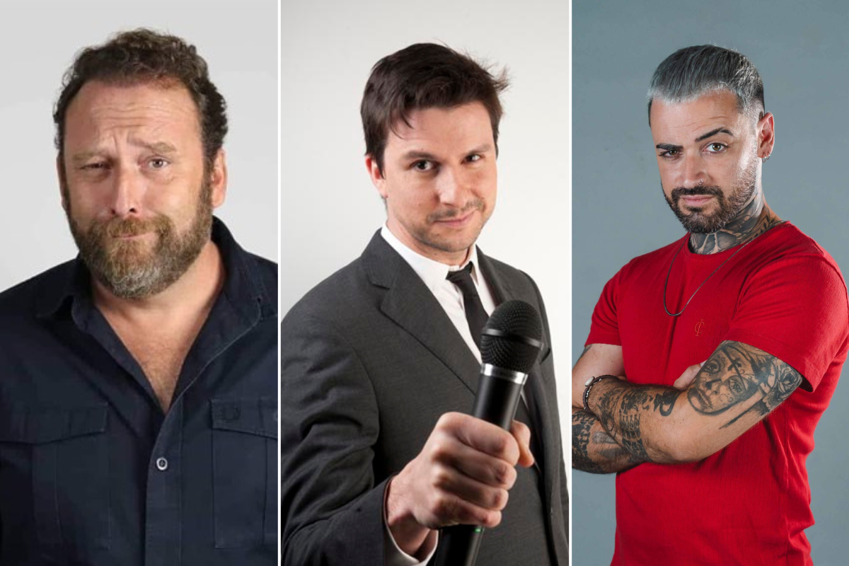 Eduardo Madeira, Hugo Sousa e Alexandre Santos dão espetáculo em Cerveira