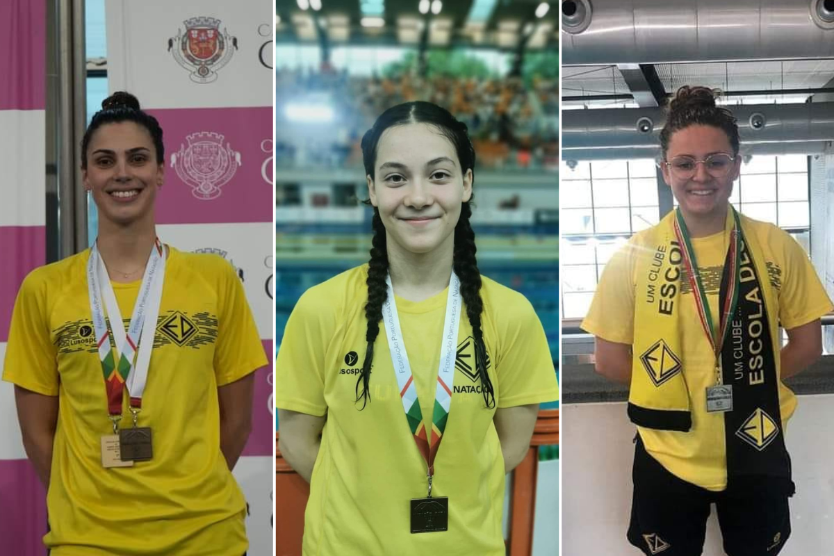 Mais três medalhas para Viana do Castelo