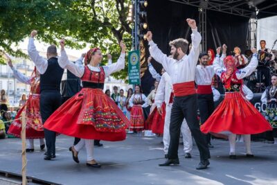 Grupo Etnográfico de Areosa representa Portugal em festival na Eslovénia