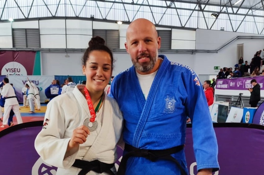 Aluna do IPVC sagra-se vice-campeã nacional universitária de judo