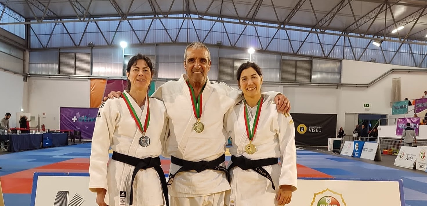 Judocas do Alto Minho conquistam 16 medalhas nos Campeonatos Nacionais