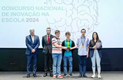 Alunos de Ponte de Lima vencem Concurso Nacional de Inovação na Escola 2024