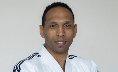 Nuno Delgado no aniversário do clube de judo Juviana