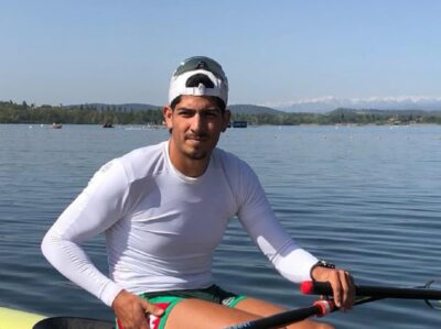 Vianense André Pinto parte para derradeira regata de apuramento olímpico