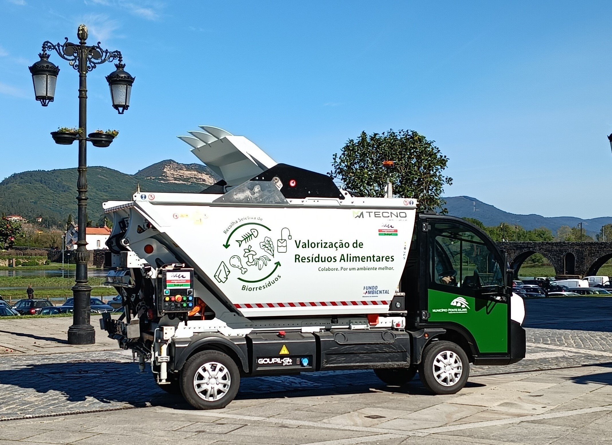 Ponte de Lima inicia recolha de resíduos alimentares no centro urbano