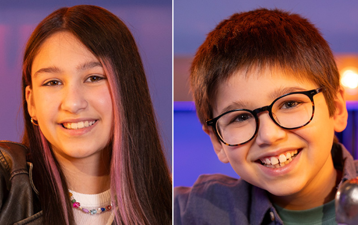 Irmãos de Viana do Castelo brilham no The Voice Kids