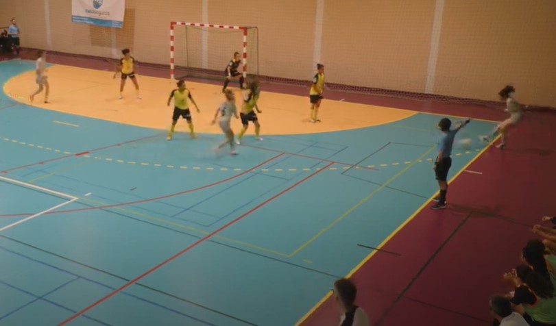 Santa Luzia FC entra a vencer nos quartos-de final da Liga de futsal feminino